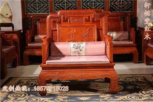 軒銘堂 匠心傳承，江西紅木家具的精致藝術